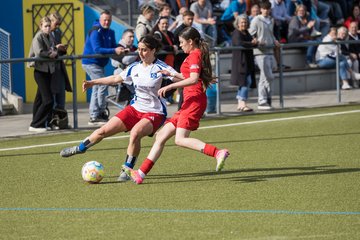Bild 327 - wBJ Lotto Pokal Finale  Eimsbuetteler TV - Hamburger SV : Ergebnis: 0:3